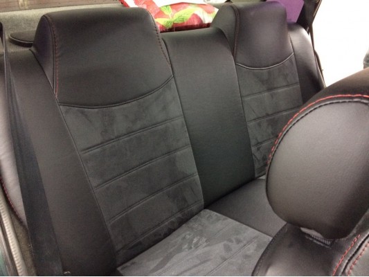 Авточехлы на Daewoo Nexia