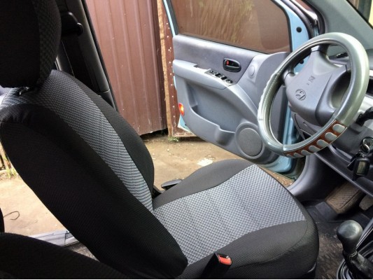 Авточехлы на Hyundai Matrix Авточехлы на Hyundai Matrix