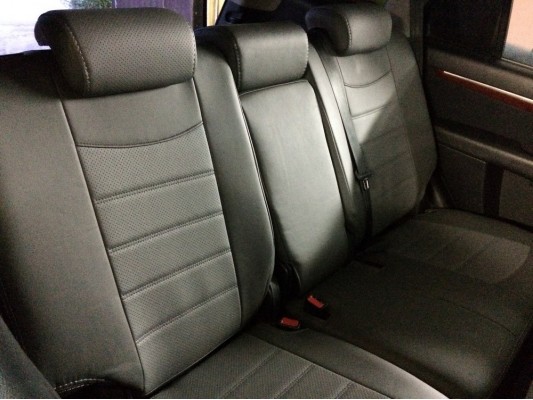 Авточехлы на Hyundai Santa Fe Авточехлы на Hyundai Santa Fe