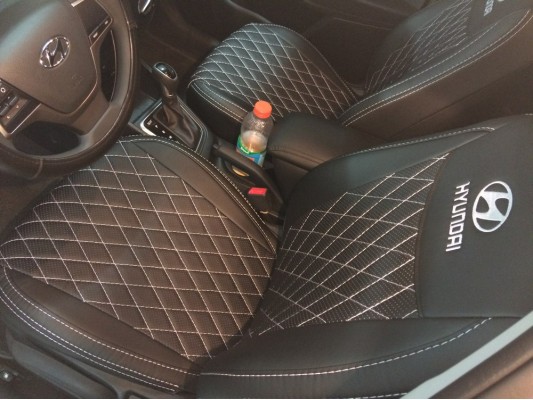 Авточехлы на Hyundai Solaris 2 Авточехлы на Hyundai Solaris 2