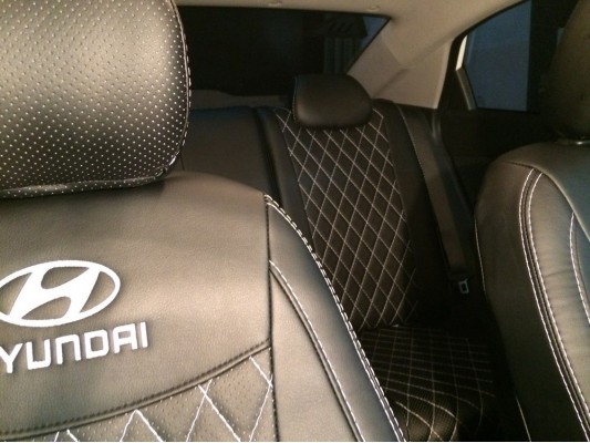 Авточехлы на Hyundai Solaris 2 Авточехлы на Hyundai Solaris 2