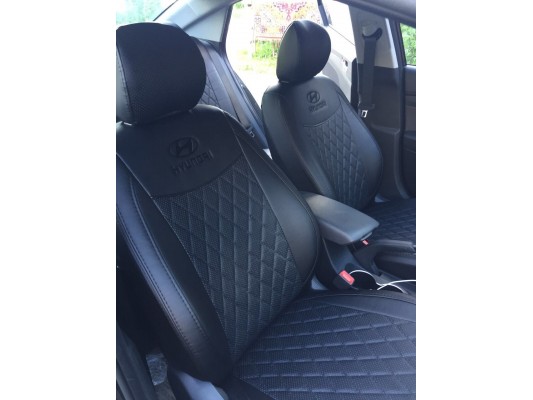 Авточехлы на Hyundai Solaris 2 Авточехлы на Hyundai Solaris 2