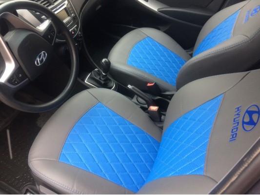 Авточехлы на Hyundai Solaris Авточехлы на Hyundai Solaris