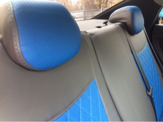 Авточехлы на Hyundai Solaris Авточехлы на Hyundai Solaris