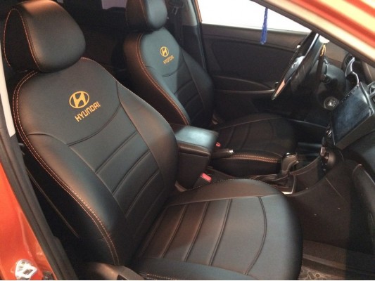 Авточехлы на Hyundai Solaris Авточехлы на Hyundai Solaris