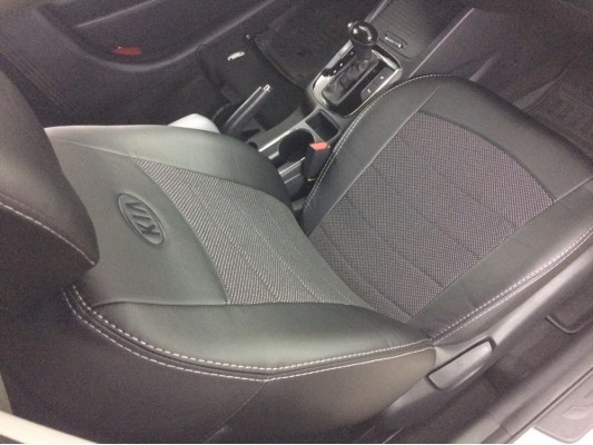 Авточехлы на Kia Cerato 3 Авточехлы на Kia Cerato 3