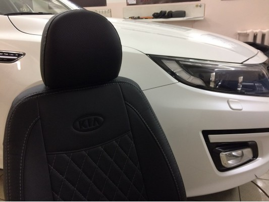 Авточехлы на Kia Optima Авточехлы на Kia Optima