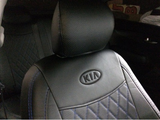 Авточехлы на Kia Rio 4 Авточехлы на Kia Rio 4