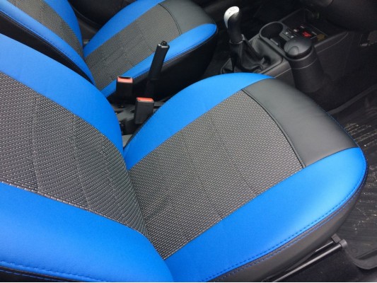 Авточехлы на Lada Kalina 2 Авточехлы на Lada Kalina 2