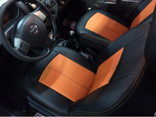 Авточехлы на Nissan Note Авточехлы на Nissan Note