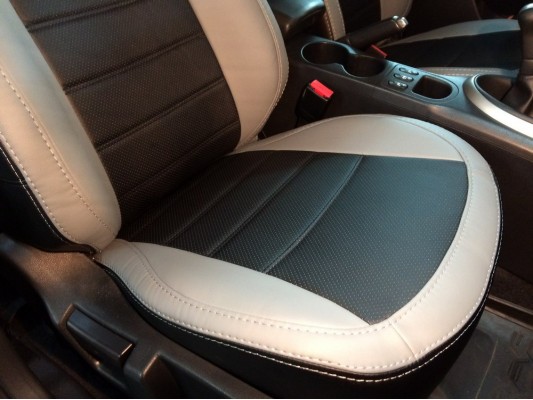 Авточехлы на Nissan Qashqai J10 Авточехлы на Nissan Qashqai J10