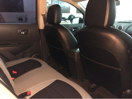 Авточехлы на Nissan Qashqai J10 Авточехлы на Nissan Qashqai J10