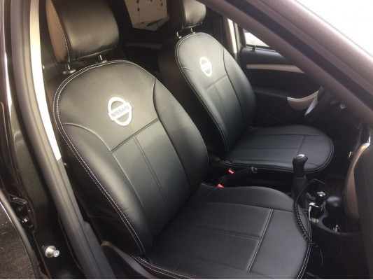 Авточехлы на Nissan Terrano Авточехлы на Nissan Terrano