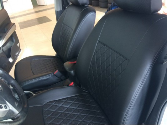 Авточехлы на Nissan X-Trail T31