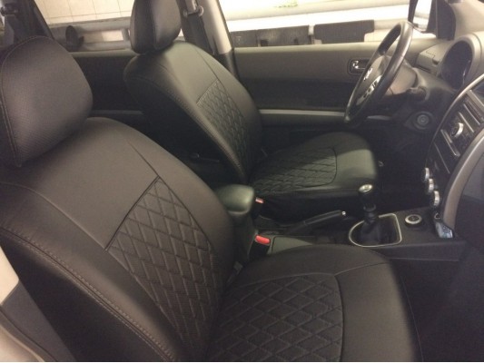 Авточехлы на Nissan X-Trail T31