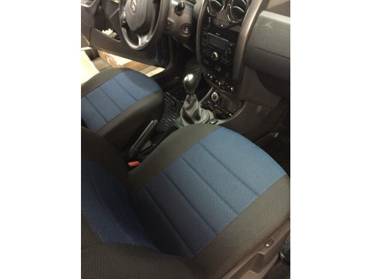 Авточехлы на Renault Duster Авточехлы на Renault Duster