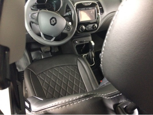 Авточехлы на Renault Kaptur Авточехлы на Renault Kaptur