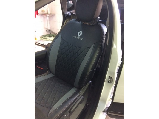 Авточехлы на Renault Kaptur Авточехлы на Renault Kaptur