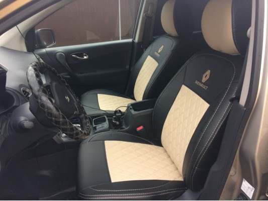 Авточехлы на Renault Koleos 1 рестайлинг Авточехлы на Renault Koleos 1 рестайлинг