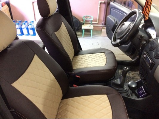 Авточехлы на Renault Logan Авточехлы на Renault Logan