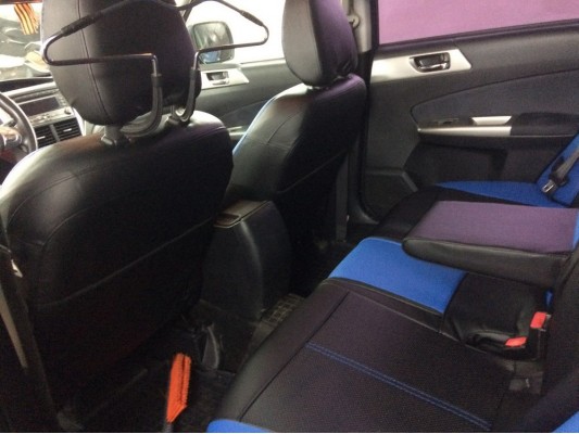 Авточехлы на Subaru Forester 3 SH Авточехлы на Subaru Forester 3 SH