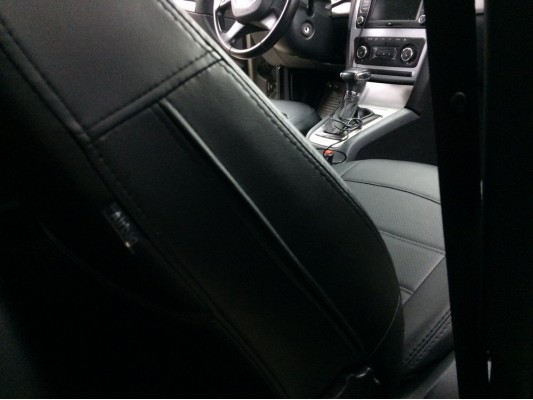 Авточехлы на Skoda Octavia A5 Авточехлы на Skoda Octavia A5