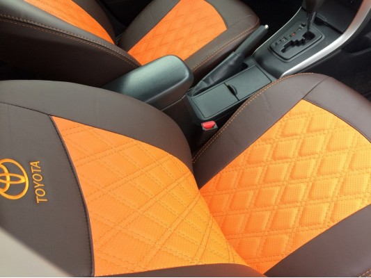 Авточехлы на Toyota Corolla E140/E150 Авточехлы на Toyota Corolla E140/E150