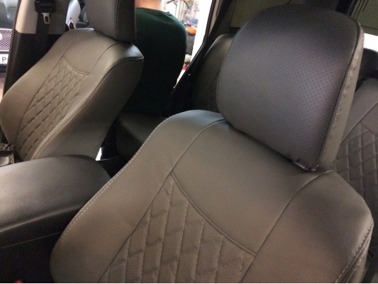 Авточехлы на Toyota Land Cruiser Prado 150 Авточехлы на Toyota Land Cruiser Prado 150