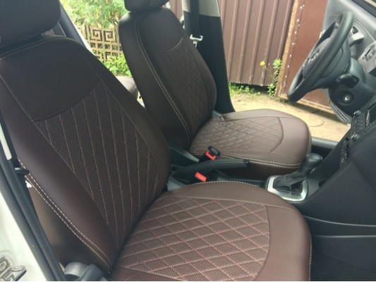 Авточехлы на Volkswagen Polo Авточехлы на Volkswagen Polo