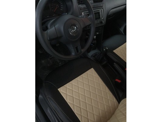 Авточехлы на Volkswagen Polo Авточехлы на Volkswagen Polo