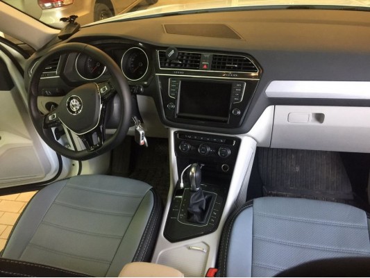 Авточехлы на Volkswagen Tiguan 2 поколения