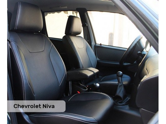 Каркасные авточехлы на Chevrolet Niva Каркасные авточехлы на Chevrolet Niva