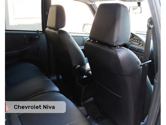 Каркасные авточехлы на Chevrolet Niva Каркасные авточехлы на Chevrolet Niva
