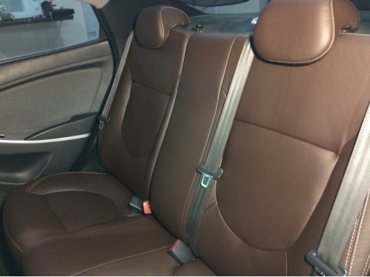 Каркасные авточехлы на Hyundai Solaris Каркасные авточехлы на Hyundai Solaris