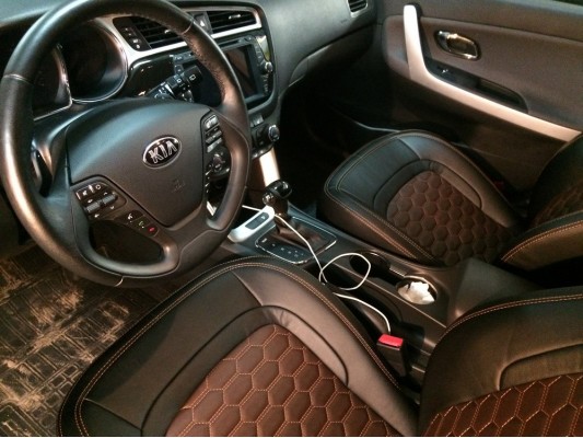 Каркасные авточехлы на KIA Ceed 2 Каркасные авточехлы на KIA Ceed 2