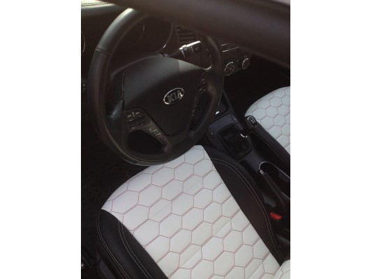 Каркасные авточехлы на KIA Cerato 3 Каркасные авточехлы на KIA Cerato 3