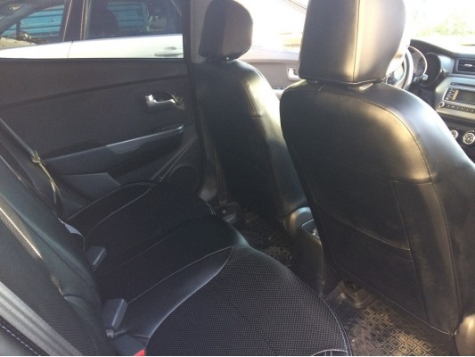 Каркасные авточехлы на KIA Rio 3 Каркасные авточехлы на KIA Rio 3