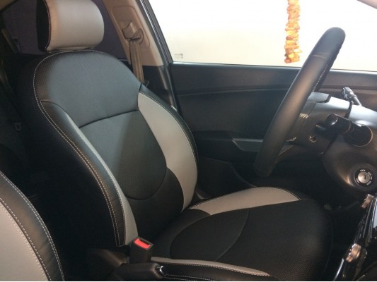 Каркасные авточехлы на KIA Rio 3 Каркасные авточехлы на KIA Rio 3