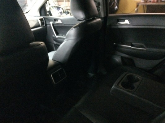 Каркасные авточехлы на KIA Sportage 4 Каркасные авточехлы на KIA Sportage 4