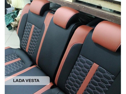 Каркасные авточехлы на Lada Vesta Каркасные авточехлы на Lada Vesta