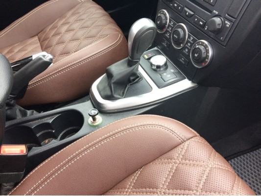 Каркасные авточехлы на Land Rover Freelander 2 Каркасные авточехлы на Land Rover Freelander 2