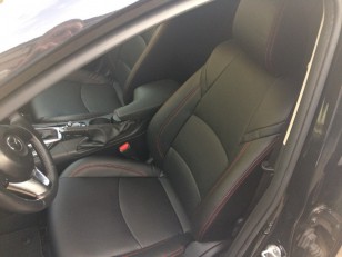 Каркасные авточехлы на Mazda 3 BM Каркасные авточехлы на Mazda 3 BM