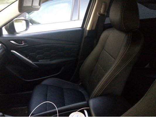 Каркасные авточехлы на Mazda 6 GJ Каркасные авточехлы на Mazda 6 GJ