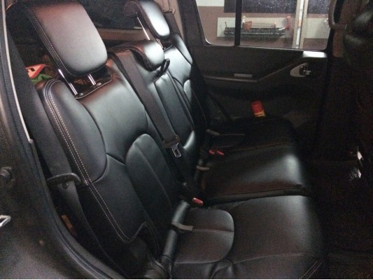 Каркасные авточехлы на Nissan Pathfinder