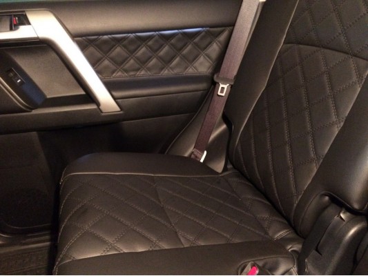 Каркасные авточехлы на Toyota Land Cruiser Prado 150 2 поколения Каркасные авточехлы на Toyota Land Cruiser Prado 150 2 поколения