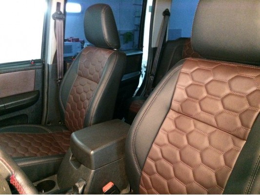 Каркасные авточехлы на UAZ Patriot Каркасные авточехлы на UAZ Patriot